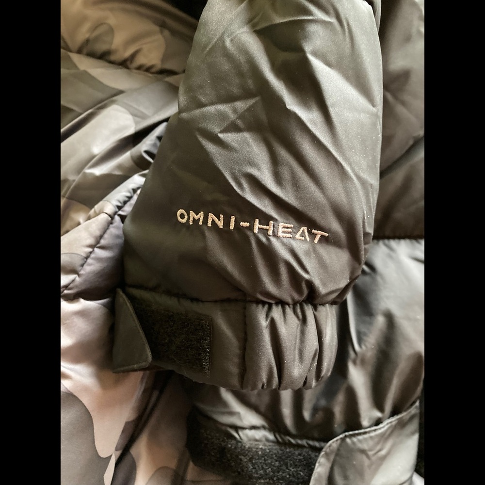 Columbia Men's Pike Lake Jacket, Black Mod Camo Print/Black, Large - Picture 10 of 10